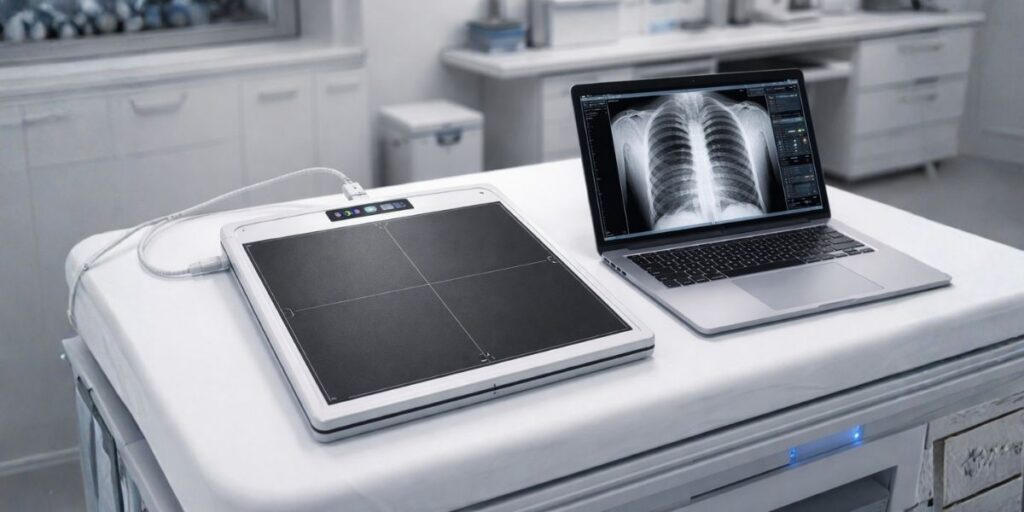 Digitalización Inteligente: Flat Panel X-Ray - Digitech Medical