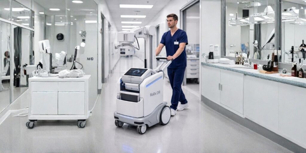 Radiología Móvil: Potencia en Movimiento - Digitech Medical