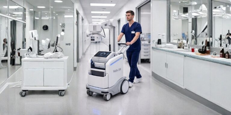 Radiología Móvil: Potencia en Movimiento - Digitech Medical Radiología Móvil: Potencia en Movimiento - Digitech Medical