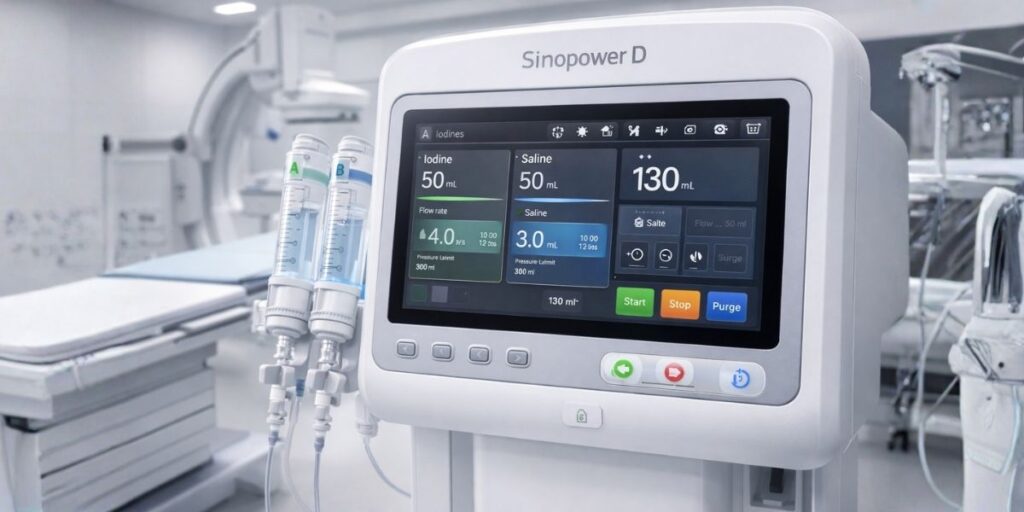 Inyectores Sinopower: Precisión en cada Contraste - Digitech Medical