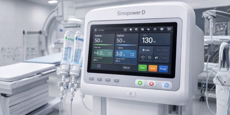 Inyectores Sinopower: Precisión en cada Contraste - Digitech Medical Inyectores Sinopower: Precisión en cada Contraste - Digitech Medical